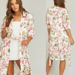 Show Me Your Mumu Brie floral robe